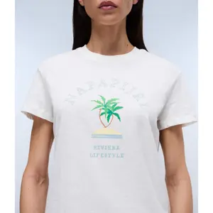 Camiseta de mujer Napapijri Fete image-4