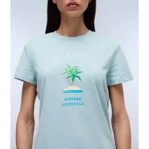 Camiseta de mujer Napapijri Fete image-4