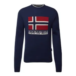 Sweatshirt col rond Napapijri D-Silvretta image-0