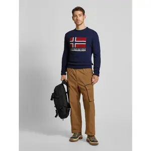 Sweatshirt col rond Napapijri D-Silvretta image-2