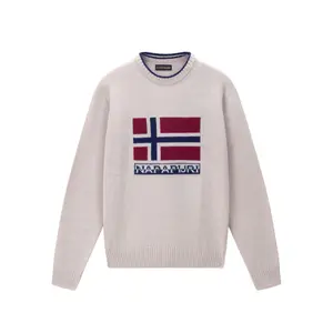 Rundhalsad sweatshirt Napapijri D-Silvretta image-0