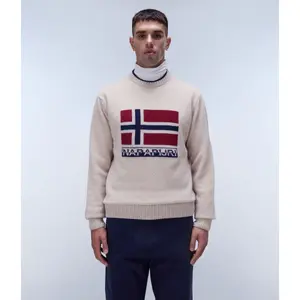 Rundhalsad sweatshirt Napapijri D-Silvretta image-4