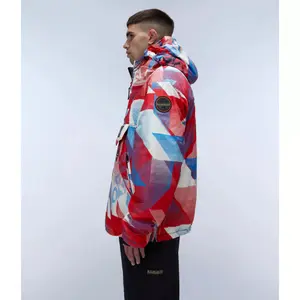 Chubasquero Napapijri Rainforest Next Aop image-4