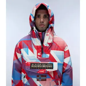 Chubasquero Napapijri Rainforest Next Aop image-6