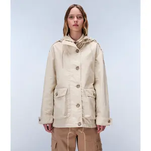 Women's hooded jacket Napapijri Elsa image-1