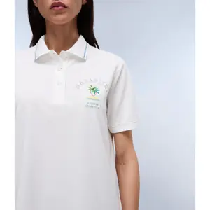 Women's polo shirt Napapijri Fete image-4