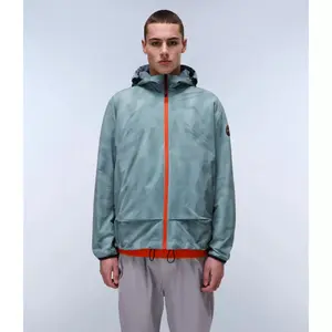 Hooded jacket Napapijri A-Tartuca Aop image-1