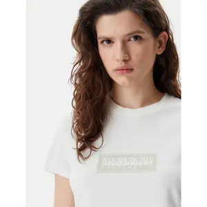 Women's T-shirt Napapijri Box image-4