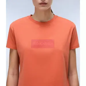 Women's T-shirt Napapijri Box image-4