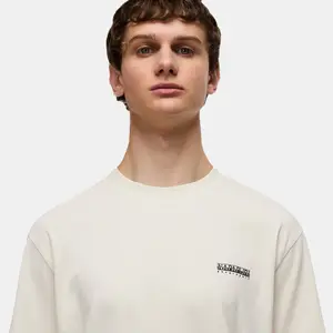 T-shirt Napapijri S-Small Box image-3