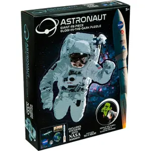 3D puzzle with 49 pieces Nasa Astronaut