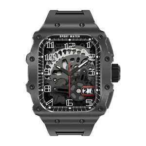 Slimme horloge grote scherm hoge resolutie siliconen band Nasa IP 67 image-0