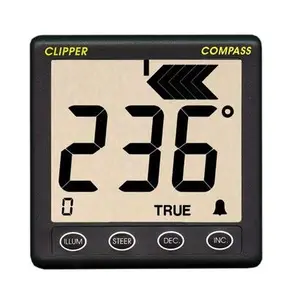 Ripetitore a compasso fornito con cavo da 5 m e cappuccio Nasa Clipper