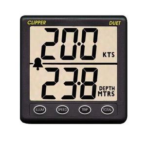 Visualizzazione della profondità e della velocità + registro del tachimetro Nasa