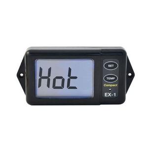 Kontrol af udstødningstemperatur Nasa EX-1 Compact