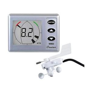 Pack girouette anémomètre filaire avec capteur, écran et capot Nasa Cruiser 2