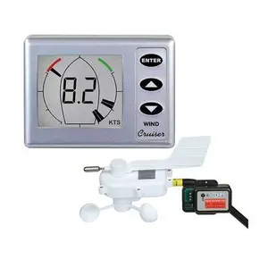 Wireless wind vane and anemometer pack Nasa Cruiser