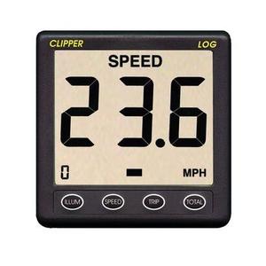 Capteur de vitesse avec passe-coque Nasa Loch