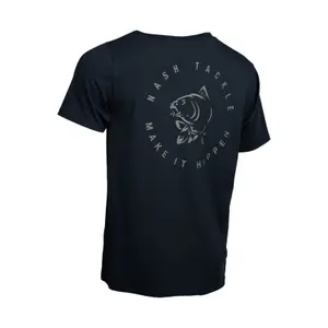 T-shirt Nash Make It Happen Logo image-0