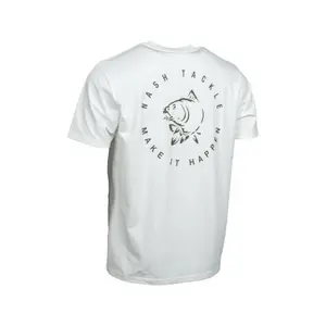 T-shirt Nash Make It Happen Logo image-0