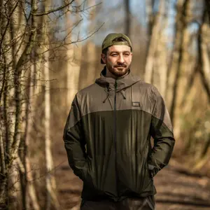 Veste imperméable à capuche zippé Nash ZT Lite Dry image-2