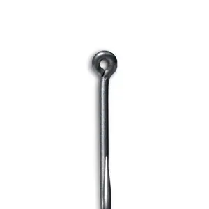 Long hook Nash Twister Shank X (x10) image-1