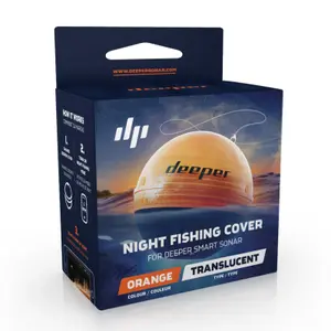 Sondeur couverture de pêche de nuit plus profonde Nash image-0