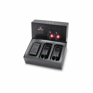 Scatola del rivelatore Nash Siren R2 Presentation Set 2 Rod