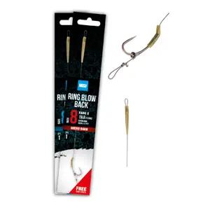Bottom of the line Nash Blow Back Rig (x6) image-0