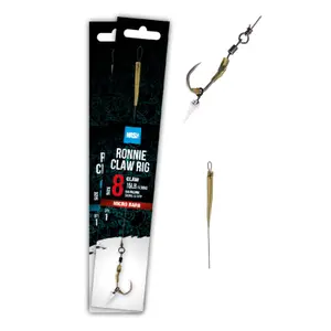 Footer Nash Ronnie Claw Rig 25 lb (x6) image-0