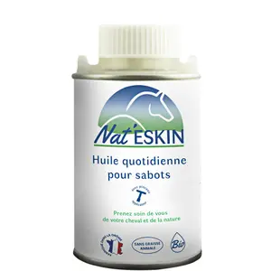 Tägliches Öl für Pferdehufe Nat'ESKIN image-0