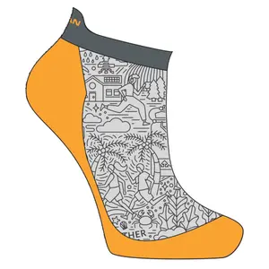 Chaussettes Nathan Signature Speed Tab