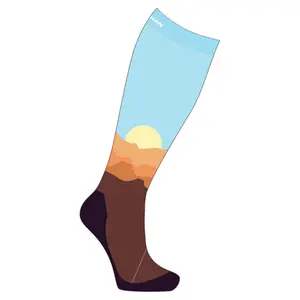 socks Nathan Adventure Speed Compression OTC image-0