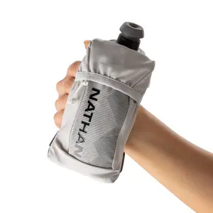 Water Bottle Holder Nathan Quick Squeeze 18 oz Vapor 532 ml