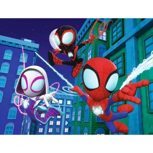 30-piece puzzle Nathan L'équipe de Spidey image-0