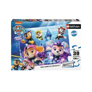 30-piece puzzle - Underwater mission / Paw Patrol Nathan image-0
