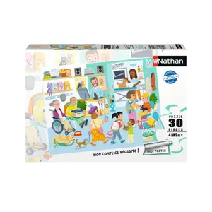 30-piece puzzle - At the veterinary clinic Nathan image-1