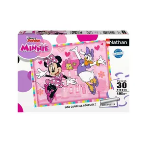 30-Piece Puzzle - Minnie and Daisy / Minnie Mouse Nathan image-1