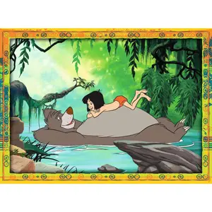 250-piece puzzle - The Jungle Book Nathan image-0