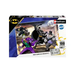 100-piece puzzle - Batman's enemies Nathan image-1