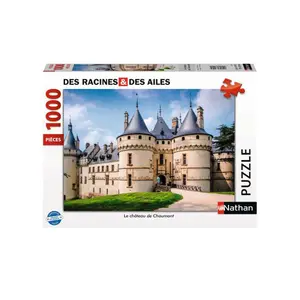 1000-piece puzzle - The Château de Chaumont / Roots and Wings Nathan image-0
