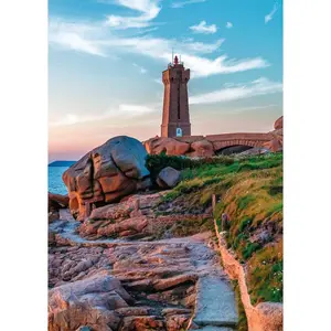 1000-piece puzzle - The customs path, Brittany / Roots and wings Nathan image-1
