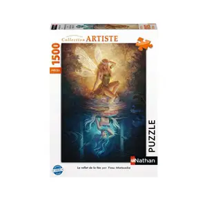 1500-piece puzzle - The fairy's reflection Nathan image-1