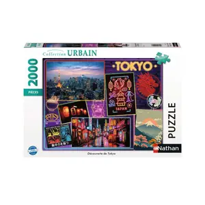 2000-piece puzzle - Discovering Tokyo Nathan image-0