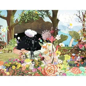 2000-piece puzzle - Curious Garden Nathan image-1