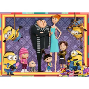 100-piece puzzle - The family from Despicable Me 4 Nathan image-1