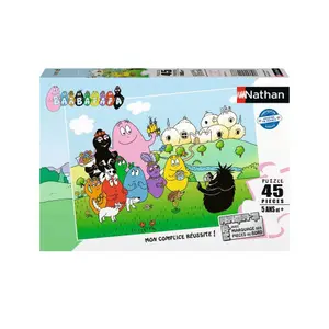 45-piece puzzle - The world of Barbapapa Nathan image-1