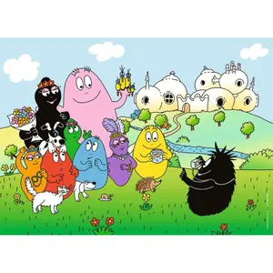 45-piece puzzle - The world of Barbapapa Nathan image-0