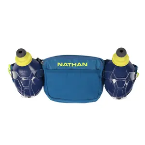 Nathan Cintura Porta Numero Per Gara – Leggera E Antisfregamento Per Triathlon E Corsa