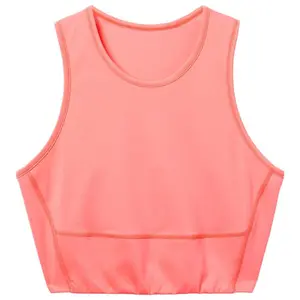 Brassière crop femme Nathan Interval image-0